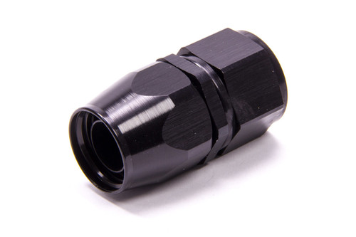 #12 Str Hose End Black , by RUSSELL, Man. Part # 610055