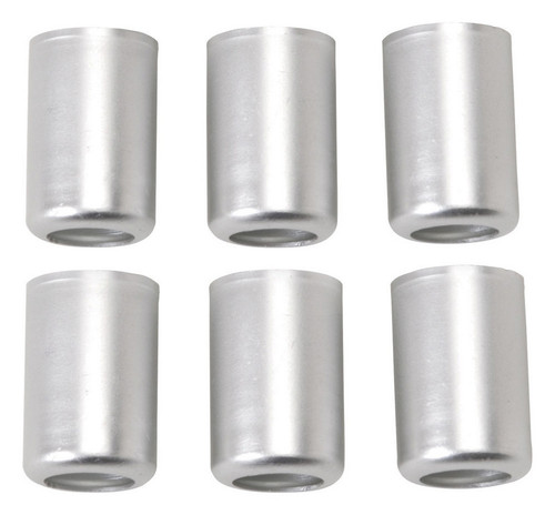 #4 Crimp Collars 6pk , by RUSSELL, Man. Part # 610353