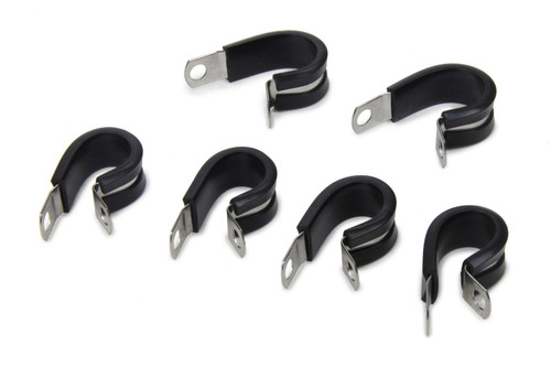 Cushion Clamps #10 6pk , by RUSSELL, Man. Part # 651000