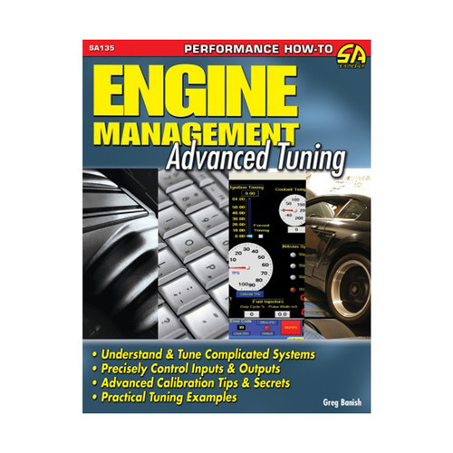 Engine Management Adv. Tuning, by S-A BOOKS, Man. Part # SA135