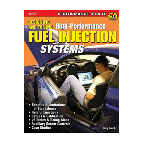 Designing & Tuning EFI Systems, by S-A BOOKS, Man. Part # SA161