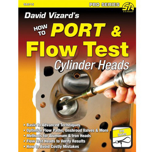 David Vizards How to Por t Cylinder Heads, by S-A BOOKS, Man. Part # SA215