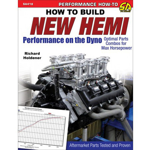 How To Build Performance 03-   Hemi Engines, by S-A BOOKS, Man. Part # SA418