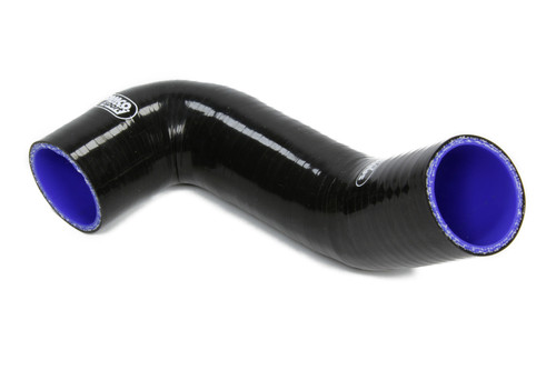 Sprint Car Coolant Hose Black 1-3/4in ID, by SAMCO SPORT, Man. Part # TB-5330BLACK