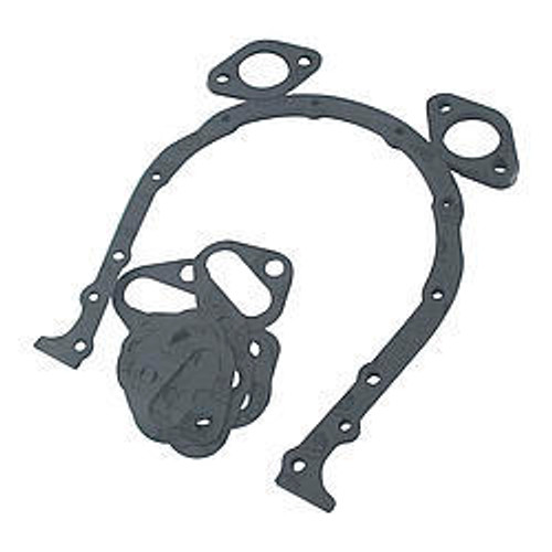 BBC Timing Cover & W/P Gaskets (10) Dyno Pack, by SCE GASKETS, Man. Part # 1300-10