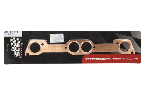 Pontiac Copper Exhaust Gaskets, by SCE GASKETS, Man. Part # 4028