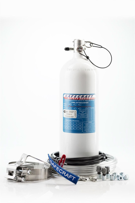 10lb Fire System Pull Cable Novec, by SAFECRAFT, Man. Part # LT10JAA