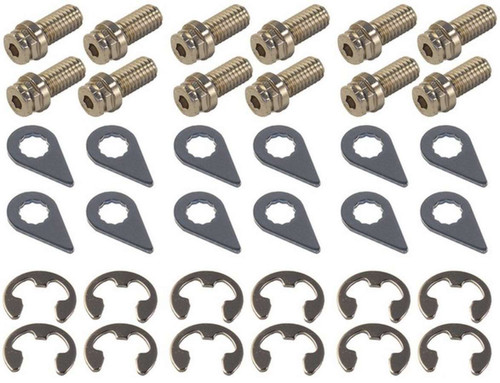 Header Bolt Kit - 6pt GM 3.8L V6 5/16-18x7/8, by STAGE 8 FASTENERS, Man. Part # 6912