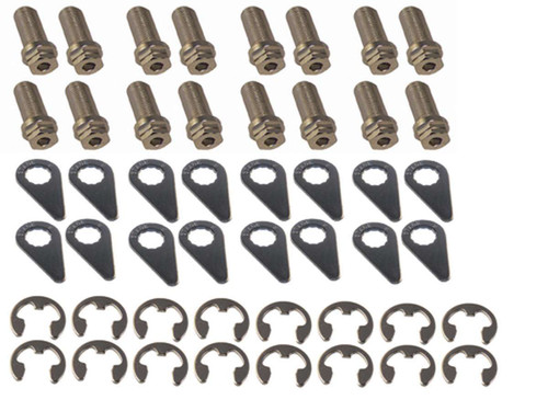 Header Bolt Kit - 6pt. 10mm-1.25 x 25mm (16), by STAGE 8 FASTENERS, Man. Part # 8914