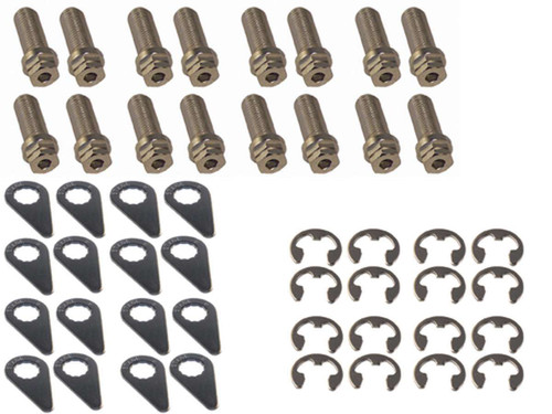 Header Bolt Kit - 6pt. 10mm-1.50 x 25mm (16), by STAGE 8 FASTENERS, Man. Part # 8914C