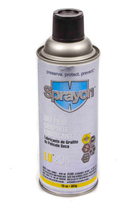 Dry Film Graphite Lubricant 10oz Aerosol, by DUPLI-COLOR/KRYLON, Man. Part # S00204000