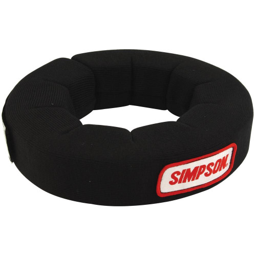 Neck Collar SFI Black, by SIMPSON SAFETY, Man. Part # 23022BK