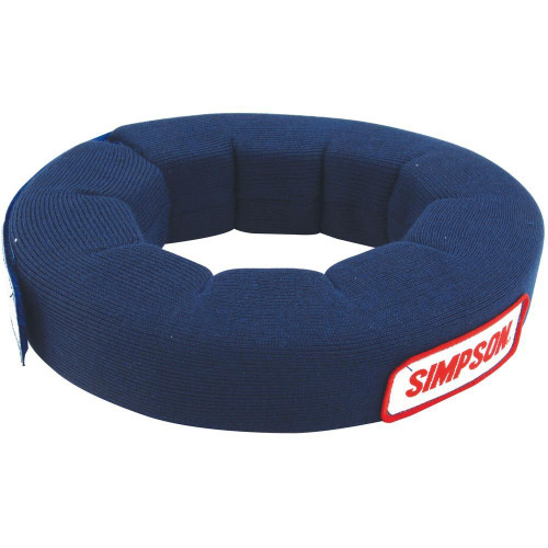 Neck Collar SFI Blue, by SIMPSON SAFETY, Man. Part # 23022BL