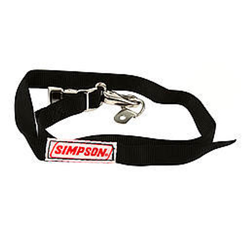 Helmet Restraint , by SIMPSON SAFETY, Man. Part # 36007BK