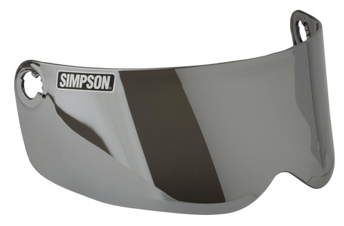 Shield Outlaw Bandit Mirrored, by SIMPSON SAFETY, Man. Part # 89204MBC