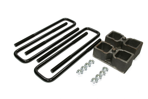 Rear Block Kit 2in with U-Bolts, by SKYJACKER, Man. Part # BUK2063