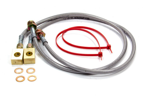 80-89 F150/Bronco Front Brake Lines, by SKYJACKER, Man. Part # FBL80