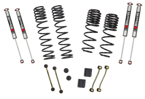 18-   Jeep JL 2-2.5in Suspension Kit M95 Shock, by SKYJACKER, Man. Part # JL25BPMLT