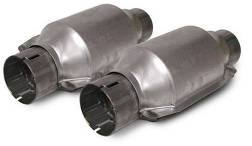 Catalytic Converters High-Flow (pair), by SLP PERFORMANCE, Man. Part # M31040