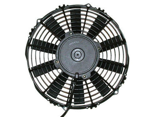 12in Pusher Fan Straight Blade 1009 CFM, by SPAL ADVANCED TECHNOLOGIES, Man. Part # 30101505