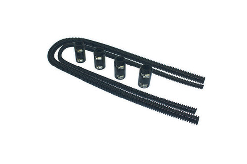 Heater Hose Kit  44in Wi th Aluminum Caps Black, by SPECIALTY PRODUCTS COMPANY, Man. Part # 6455