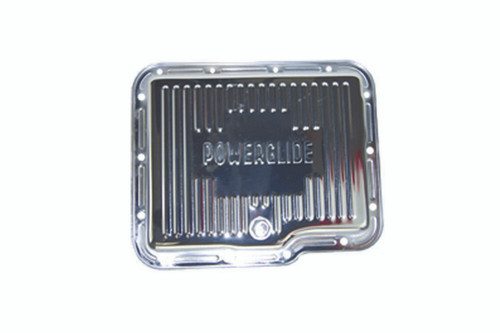GM Powerglide Steel Trans Pan Chrome, by SPECIALTY PRODUCTS COMPANY, Man. Part # 7602