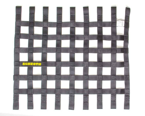 Window Net Only Black 20in x 18.5in, by SCHROTH RACING, Man. Part # sr 09055-0