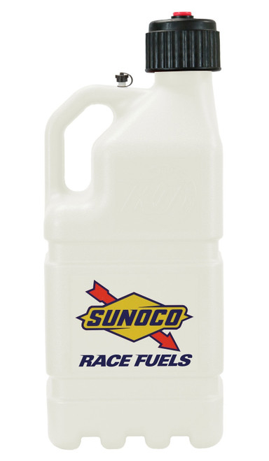Clear Sunoco Race Jug GEN 3 Threaded Vent, by SUNOCO RACE JUGS, Man. Part # R7500CL