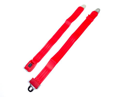 2 Point Lap Belt Red , by SAFE-T-BOY PRODUCTS, Man. Part # STBSB2LSRD