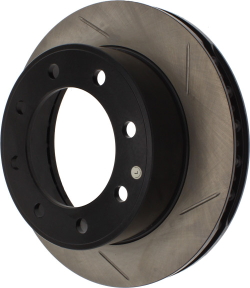 Sport Slotted Cryo Brake Rotor, by STOPTECH, Man. Part # 126.65086CSL