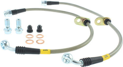 Stainless Steel Brake Line Kit, by STOPTECH, Man. Part # 950.40500