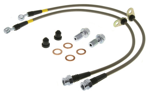 SPORTSTOP STAINLESS STEE L BRAKE LINE, by STOPTECH, Man. Part # 950.65