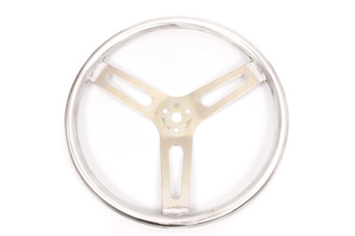 15in Flat Steering Wheel No Wrap, by SWEET, Man. Part # 611-70151