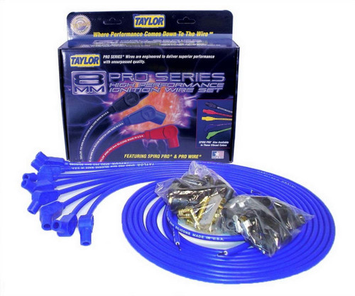 8mm Blue Spiro-Pro Wires , by TAYLOR/VERTEX, Man. Part # 73653