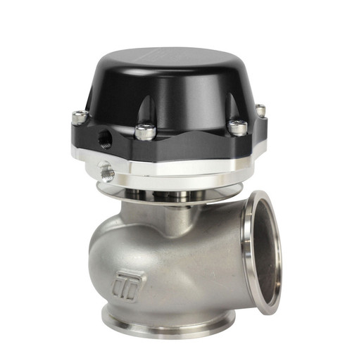 WG45 Hypergate 45mm Ext Wastegate 14 PSI Black, by TURBOSMART USA, Man. Part # TS-0506-1041