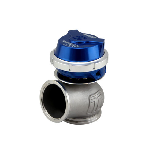 WG50 Pro-gate 50mm Ext Wastegate 7 PSI Blue, by TURBOSMART USA, Man. Part # TS-0554-1001