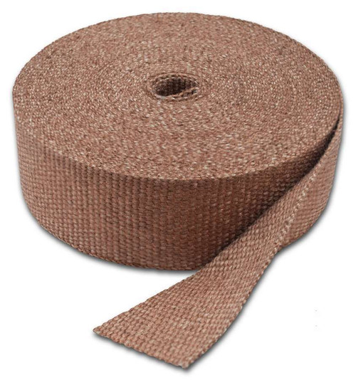 2in x 50' Copper Exhaust Wrap, by THERMO-TEC, Man. Part # 11032