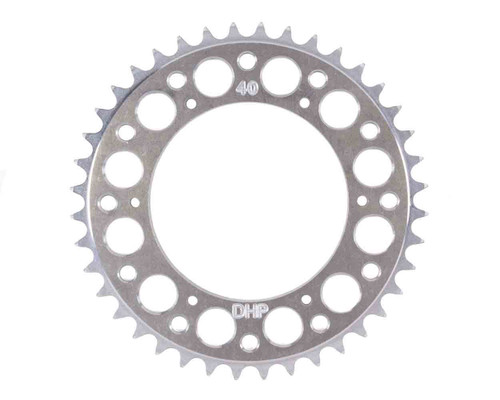 600 Rear Sprocket 5.25in Bolt Circle 40T, by Ti22 PERFORMANCE, Man. Part # TIP3840-40