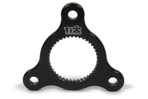 Rotor Mount For Right Rear Splined For Axle, by Ti22 PERFORMANCE, Man. Part # TIP4018