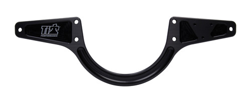 Sprint Front Motor Plate Black, by Ti22 PERFORMANCE, Man. Part # TIP5012