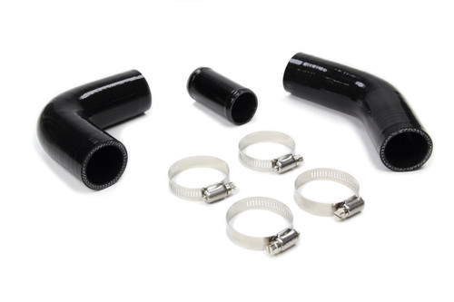 Lower Sprint Radiator 3pcs Hose Black 1-1/2, by Ti22 PERFORMANCE, Man. Part # TIP5165