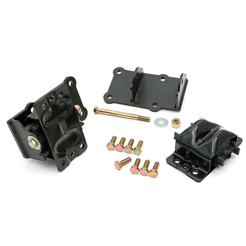LS Swap Engine Mount Kit Into 78-88 GM A/G Body, by TRANS-DAPT, Man. Part # 4206
