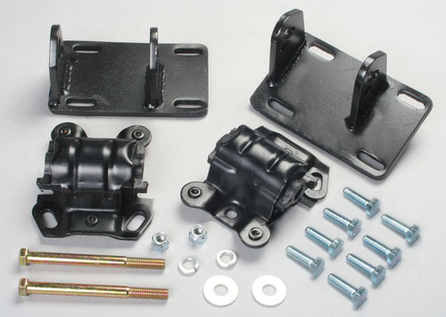 LS1 into 2WD S-10 Motor Mount Kit, by TRANS-DAPT, Man. Part # 4516