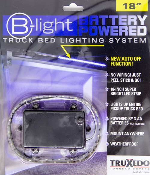 B-Light Battery Powered Truck Bed Light Kit 18in, by TRUXEDO, Man. Part # 1704998