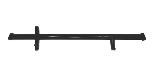 Sprint Car Axle 51in X 2-1/2in Black, by TRIPLE X RACE COMPONENTS, Man. Part # SC-FA-0021BLK