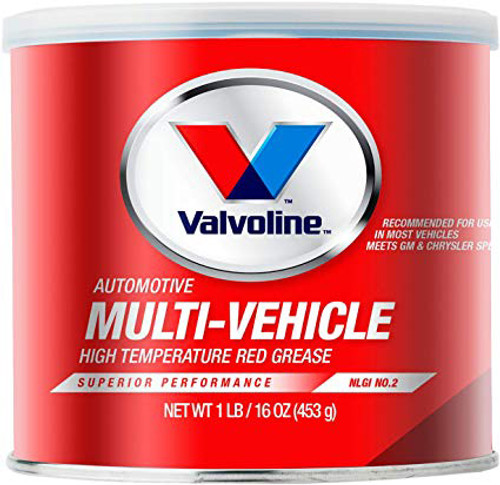 Multi Purpose Grease 1# GM-Chrysler Valvoline, by VALVOLINE, Man. Part # VV614