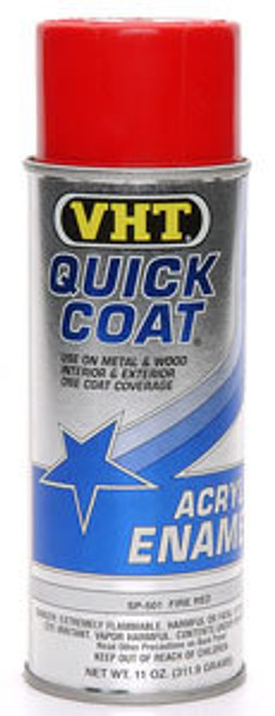 Fire Red Quick Coat , by VHT, Man. Part # SP501