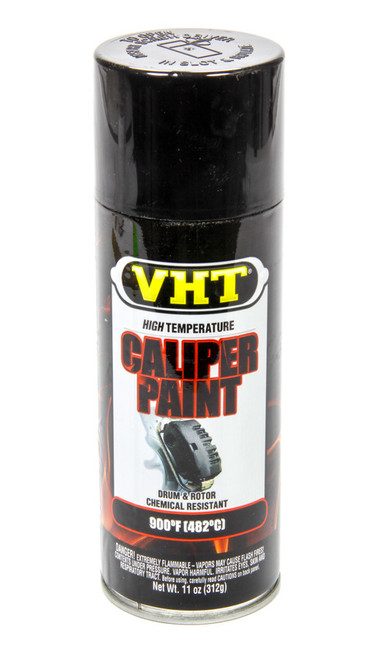 Gloss Black Hi-Temp Brake Paint, by VHT, Man. Part # SP734