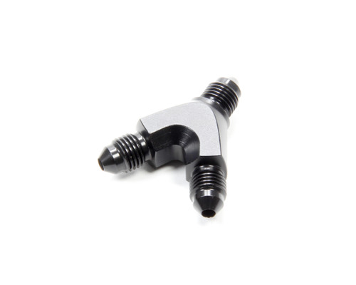 Y Adapter Fitting; Size: -3AN In x -3AN x -3AN, by VIBRANT PERFORMANCE, Man. Part # 10803