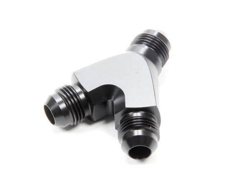 Y Adapter Fitting; Size: -8AN In x -8AN x -8AN, by VIBRANT PERFORMANCE, Man. Part # 10808